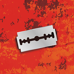 Image showing Razor Blade Icon