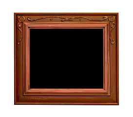 Image showing Wooden frame