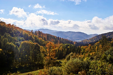 Image showing Sudety Range in Southern Poland