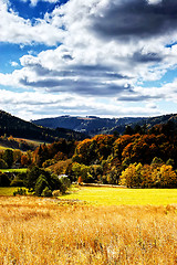 Image showing Sudety Range in Southern Poland