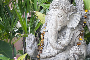 Image showing ganesha sculpture