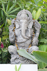 Image showing ganesha sculpture