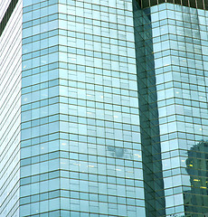 Image showing  thailand  in bangkok office      abstract  the modern building 