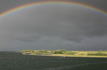 Image showing Rainbow