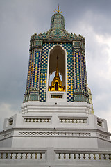 Image showing  thailand asia   in  bangkok rain  terrace