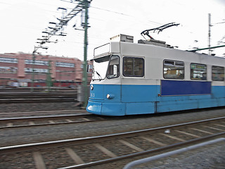 Image showing A tram in Gothenburg