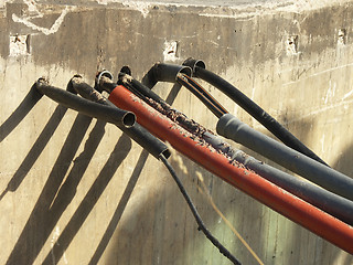 Image showing Pipes