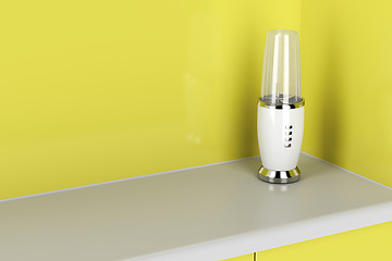 Image showing Blender in the kitchen