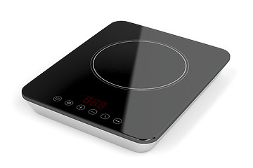 Image showing Induction cooktop