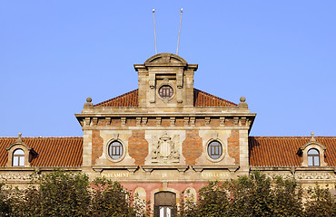 Image showing Parlament de Catalunya