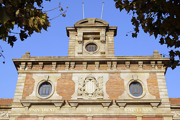 Image showing Parlament de Catalunya