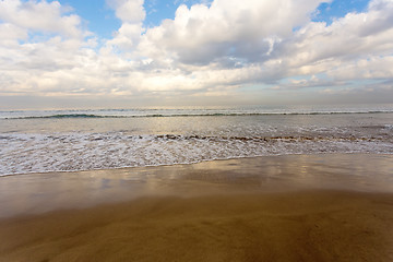 Image showing Kuta beach in Bali Indonesia