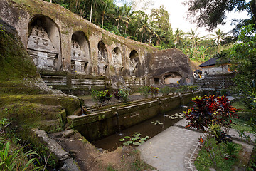Image showing Gunung kawi temple in Bali