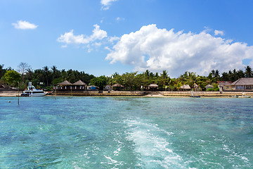 Image showing nusa penida beach, Bali Indonesia