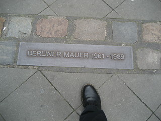 Image showing The Berlin Wall 1961-89