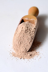 Image showing cosmetic clay for spa treatments