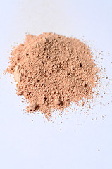 Image showing cosmetic clay for spa treatments