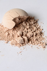 Image showing cosmetic clay for spa treatments