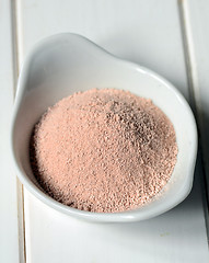 Image showing cosmetic clay for spa treatments