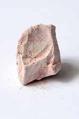 Image showing cosmetic clay for spa treatments