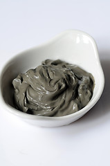 Image showing Cosmetic clay for spa treatments