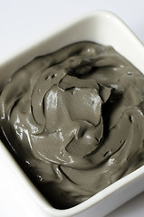 Image showing Cosmetic clay for spa treatments