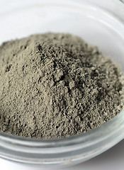 Image showing Cosmetic clay for spa treatments