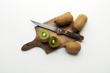 Image showing Kiwi fruit