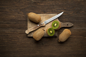 Image showing Kiwi fruit