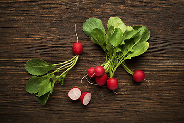 Image showing Red radish