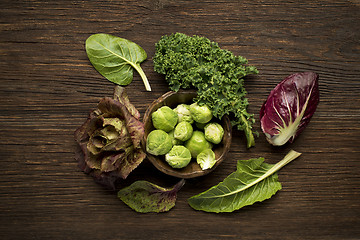 Image showing Vegetables