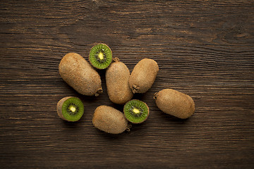 Image showing Kiwi fruit