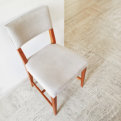 Image showing Simple modern chair