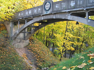 Image showing Devil's bridge in Tartu, Estonia