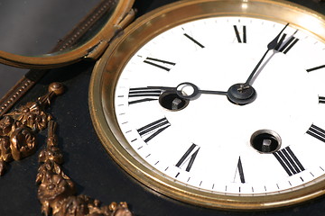 Image showing Old clock