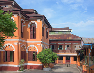 Image showing Buddhist Monastery in Myanmar