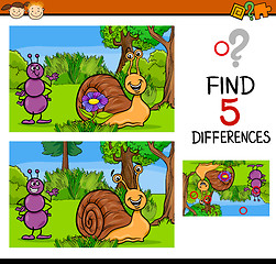 Image showing educational differences task