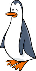 Image showing penguin bird cartoon