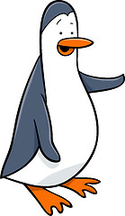 Image showing penguin bird character