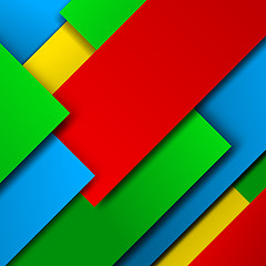 Image showing Material design vector background 