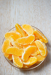 Image showing Orange slices 