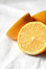 Image showing Bright yellow lemons