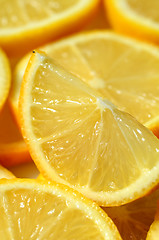 Image showing Bright yellow lemons