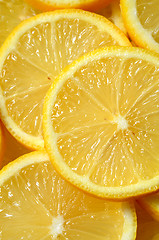 Image showing Bright yellow lemons