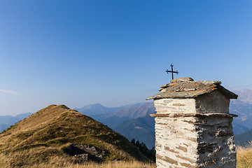 Image showing Christian chapel