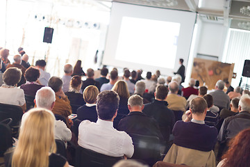 Image showing Audience in the lecture hall.