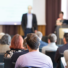 Image showing Audience in the lecture hall.