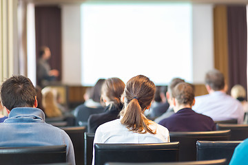 Image showing Audience in the lecture hall.