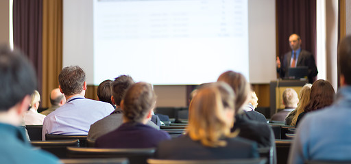 Image showing Audience in the lecture hall.