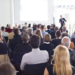 Image showing Audience in the lecture hall.